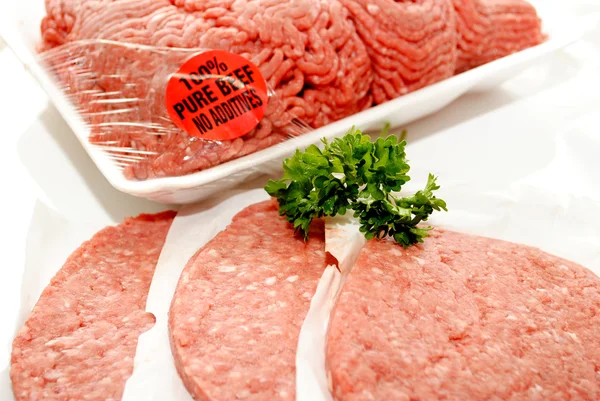 Fresh Burger — Stock Photo, Image