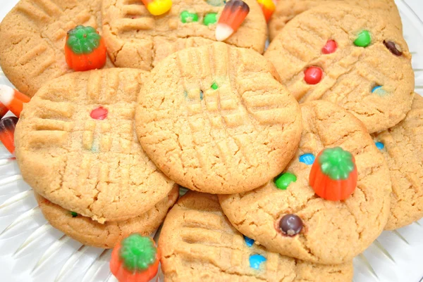 Cookies colorés festifs d'automne — Photo