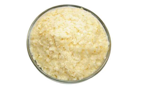 bir kase içinde anlık patates pul