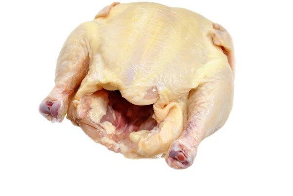 Whole Poultry Isolated on White — Stock Photo, Image