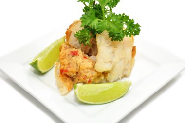 gurme cod kireç ile doldurulmuş