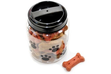 Jar of Doggy Treats clipart