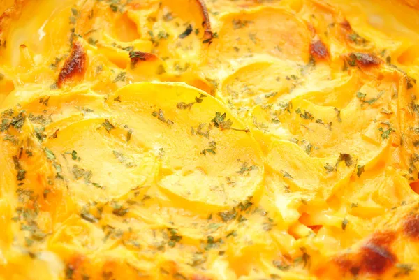 peynirli patates güveç Close-Up