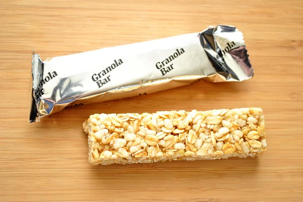 Paketlenmiş granola bar — Stok fotoğraf