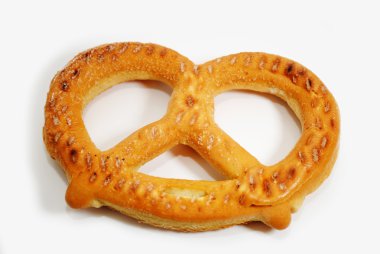 yumuşak pretzel pişmiş hazır dondurulmuş