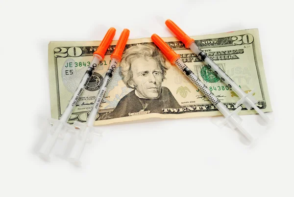 Concept of Expensive Rising Medical Costs — Stock Photo, Image