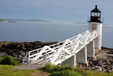 Marshall Point Lighthouse, Maine USA clipart