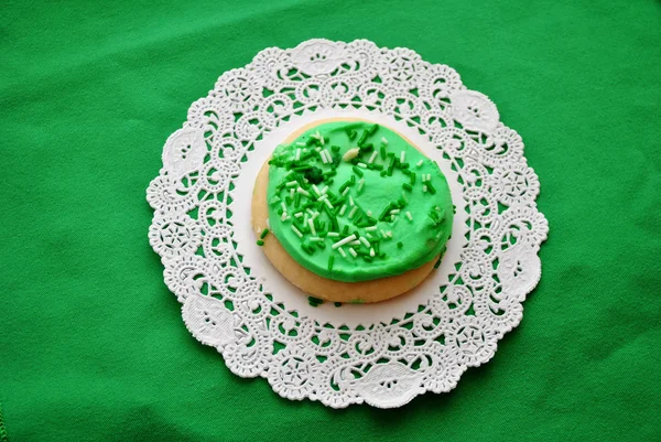 Galleta esmerilada verde — Foto de Stock