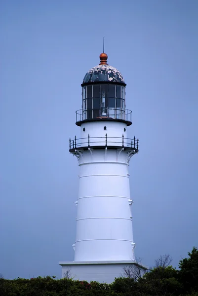 Cape Elizabeth Lighthouse, Maine USA — Stock Photo, Image