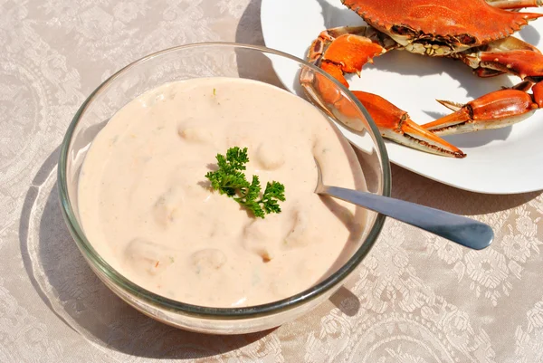 Seafood Bisque — Stock Photo, Image