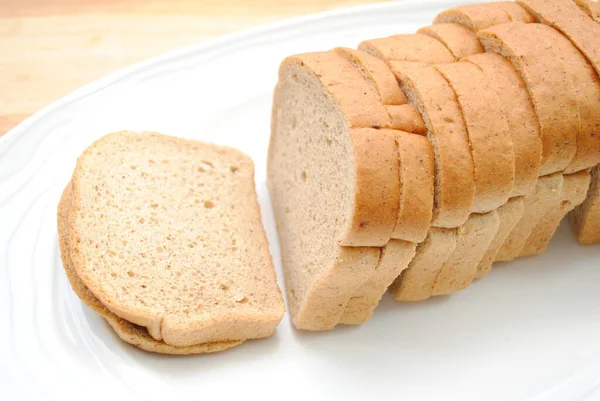 Υγιές Keto Friendly Σιτάρι Πολλαπλών Σπόρων Ψωμί — Φωτογραφία Αρχείου