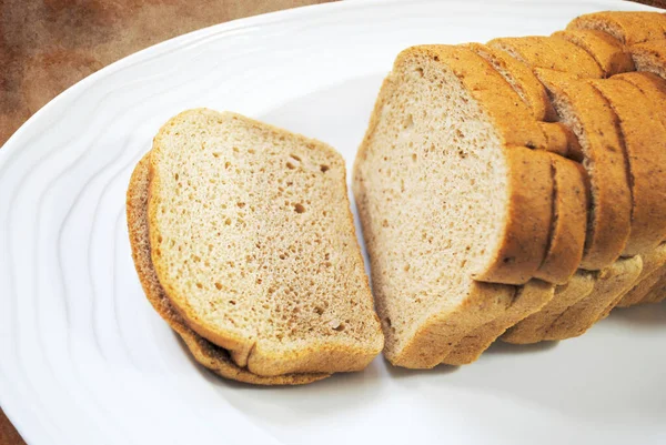 Здоровый Кето Дружественный Пшеничный Многосеменной Хлеб — стоковое фото