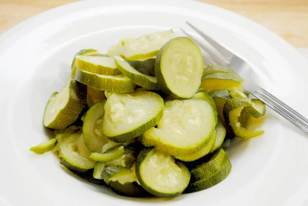 Bol Courge Courgette Bouillie — Photo