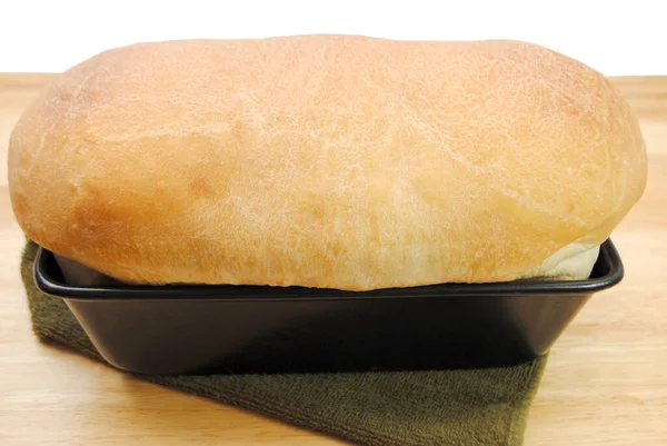 Fresh Baked Bread Straight Oven — Stock Photo, Image