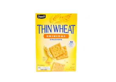 Savoritz Markası Altın Turuncu Krakerler