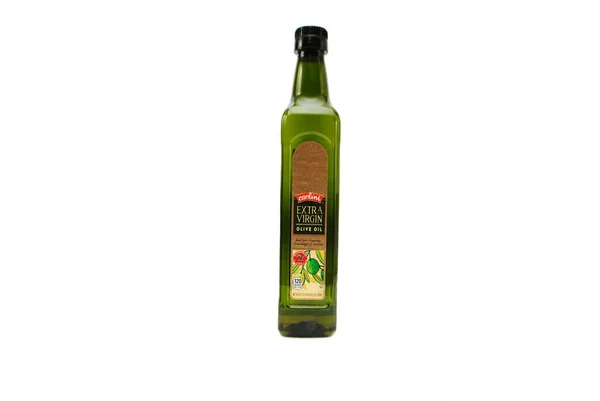 Карлини Бутылка Оливкового Масла — стоковое фото