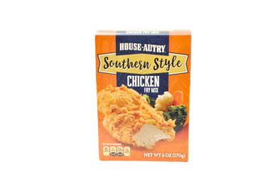 Ev-Otomatik Güney usulü Tavuk Kızartması Kopya Alanı ile Karmaşık