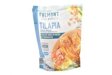 Fremon Balık Pazarı - Tilapia Donmuş Balık Bifteği