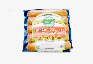 İnce ve Doğal Ürünler Markalı Tavuk Sosis-Baharatlı İtalyan