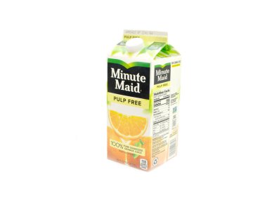 Minute Maid Portakal Suyu (OJ) - Pulsuz