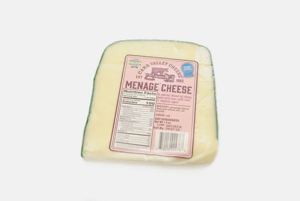 Carr Valley Cheese Marca Menage Cheese — Foto de Stock