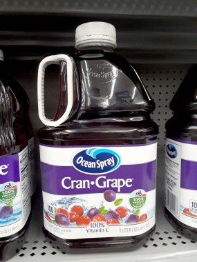 Ocean Spray Brand Juice Cran-Grape (meyve suyu aromalı içecek))