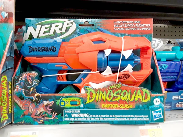 Nerf Brand Dinosquad Raptor-Splash (Nerf şu anda Hasbro 'ya ait)