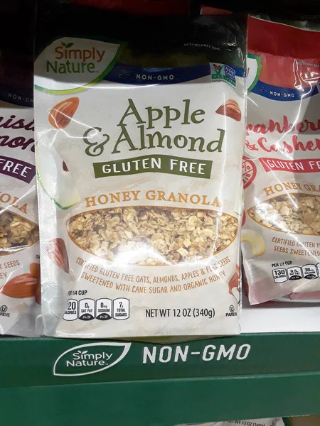 Doğal Marka Elma ve Badem aromalı Granola