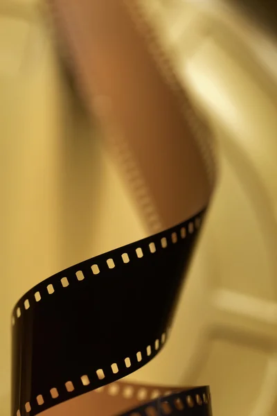Film del film del film di 35 millimetri — Foto Stock