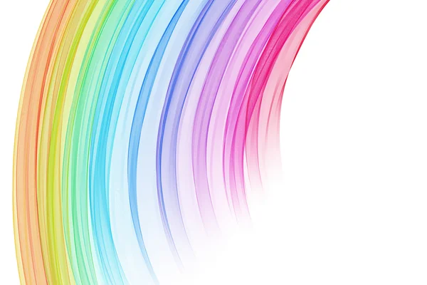 Multicolor mistura onda de chama — Fotografia de Stock