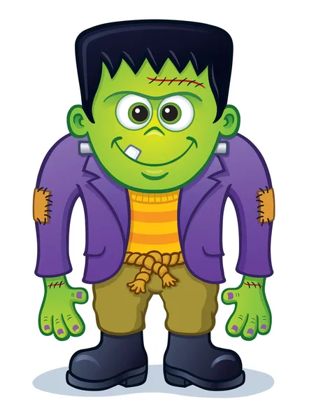 Cute Frankenstein Monster — Stock Photo, Image