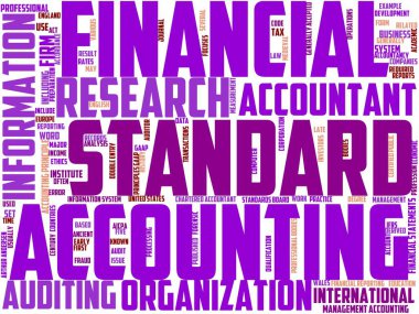 muhasebeci tipografisi, kelime bulutu, sözcük sanatı, muhasebe, muhasebeci, ofis, vergi, finans