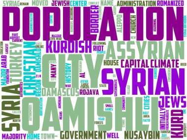 arka planda al-kamishli tipografi tasarımı çizimi.