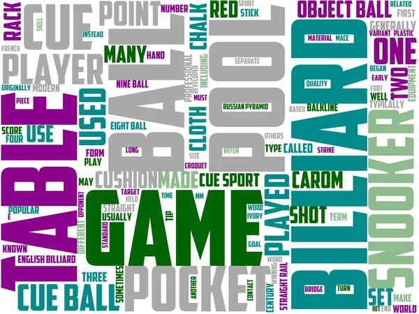 cue sports typography, wordart, wordcloud, cue, sport, game, pool