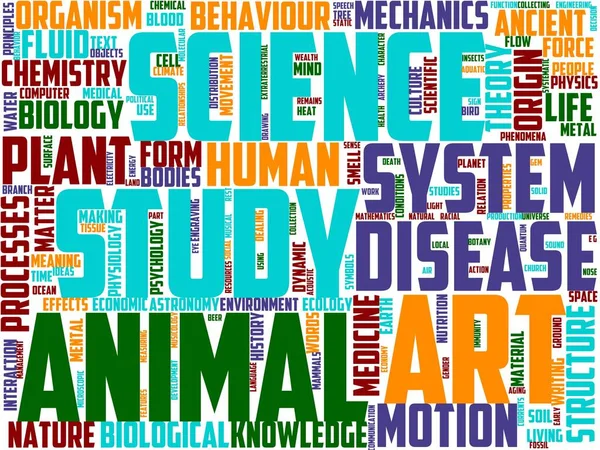 Ciclonologia Tipografia Disegno Illustrazione Sfondo — Foto Stock