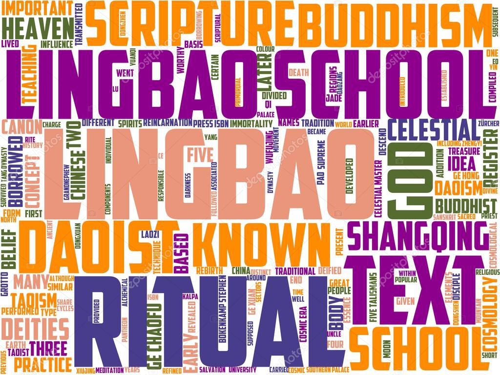 lingbao typography, wordart, wordcloud, art, china, culture, architecture