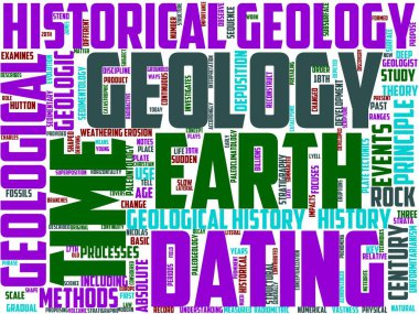 paleojeoloji tipografisi, kelime bulutu, kelime sanatı, jeoloji, taş, katman, doğa
