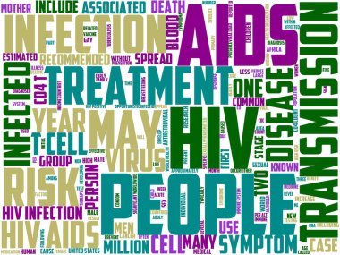 Sallanan yardımlar bebeklere tipografi, kelime bulutu, kelime sanatı,