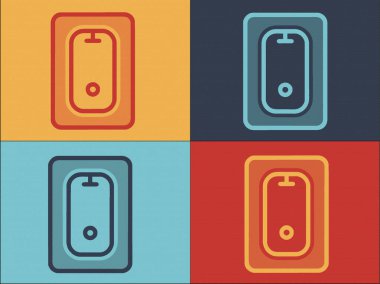 Küvet Logosu Şablonu, Temizlik, Banyo, Küvet Basit Düz Simgesi