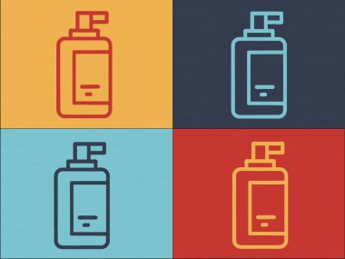 Banyo Dispenser Logo Şablonu, Banyo, Dispanser, Temiz