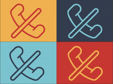  Renk arkaplanında izole edilmiş yeni arama simgesi 