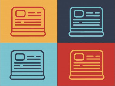 Marka Sosyal Proje Logo Şablonu, Sosyal, İş, Marka Basit Düz Simgesi