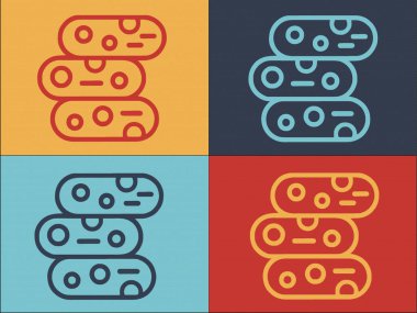 Tereyağlı Peynir Logo Şablonu, Tereyağı, Peynir, Yiyecek Basit Düz Simgesi