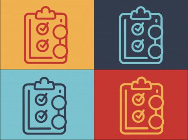 Kariyer Formu Logo Şablonu, Basit Düz İşletme Simgesi, Kariyer, İş