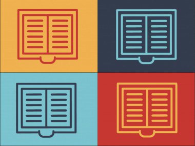 Kapalı Pencere Logo Şablonu, Basit Düz Tasarım Simgesi, Pencere, Ev