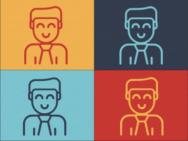 Tazminat Müdürü Logo Şablonu, Basit Düz İş Simgesi, Tazminat, Para