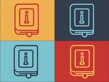 Tüketici Bilgileri Logo Şablonu, Bilgi Basit Düz Simgesi, Tüketici, İş