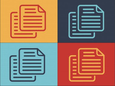 Kağıt Yazma Şablonunu Kopyala, Kağıt, Eğitim, Kopyala