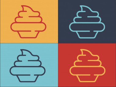 Mutfak Wasabi Logo Şablonu, Basit Düz Yiyecek Simgesi, Mutfak, Wasabi