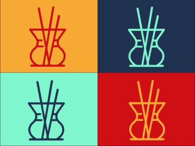 Yayıcı Logo Şablonu, Aromaterapinin Basit Düz Simgesi, Ev, Yayıcı